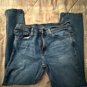 Classic Blue Denim Jeans